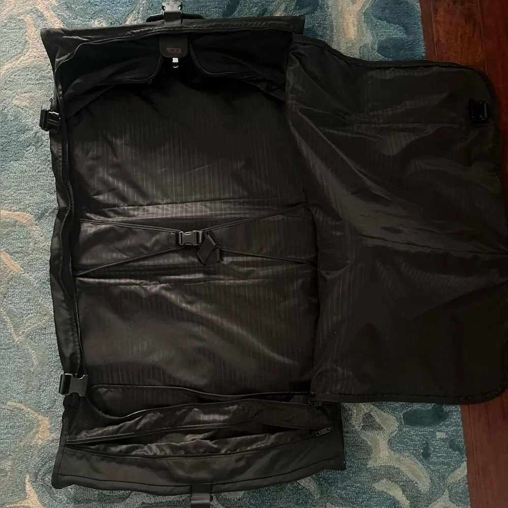 Tumi Alpha Bi-Fold Garment Travel Bag Luggage Ballistic Nylon Suitcase
